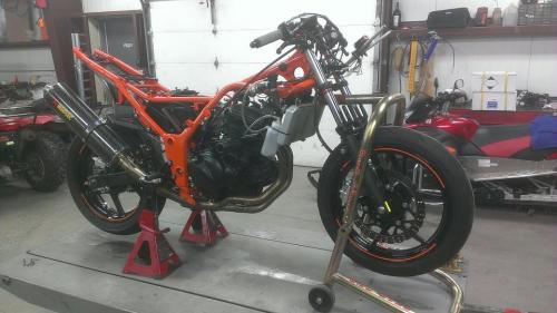 frame ninja 250