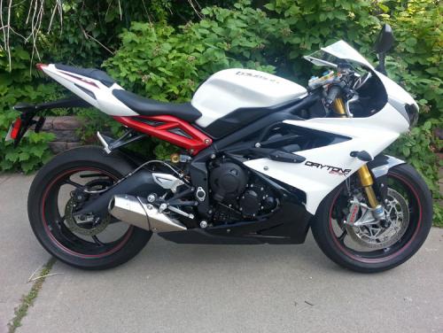 triumph 675r for sale